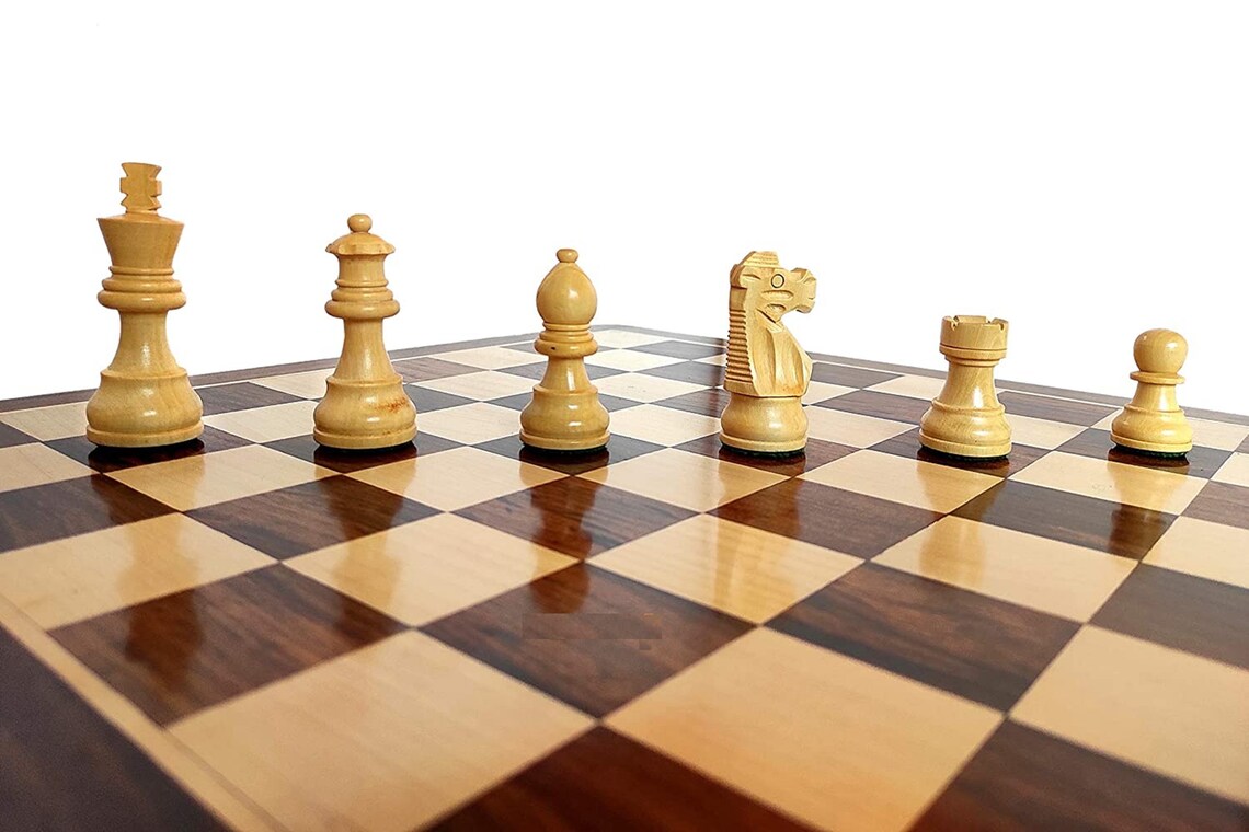 21X21 Inche Wooden Flat Professional Chess Board Etsy