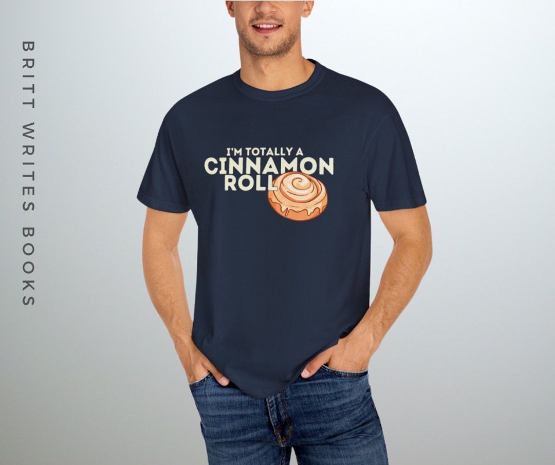 Cinnamon Roll Romance Reader Tshirt Romantasy Bookish Gift Ideas for