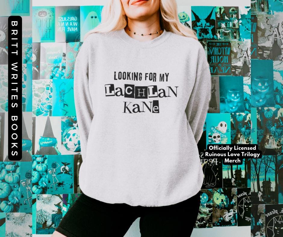 Lachlan Kane Tee | Ruinous Love Trilogy by Brynne Weaver Books