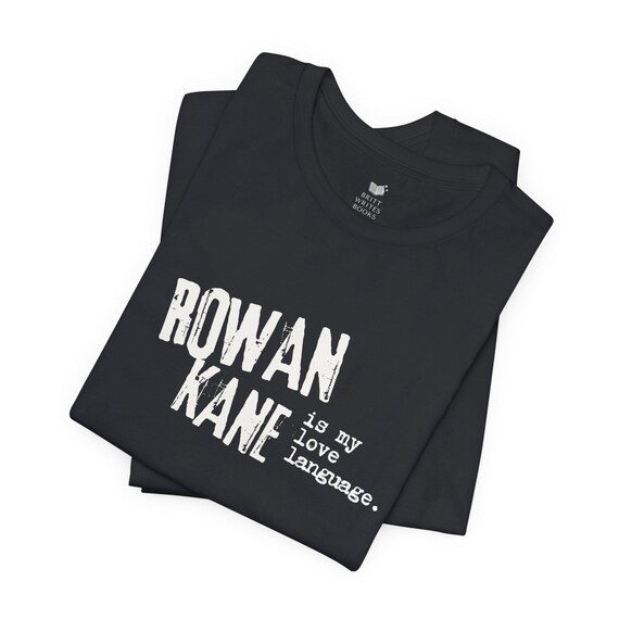Rowan Kane From Butcher and Blackbird Tee | Dark Romance Books