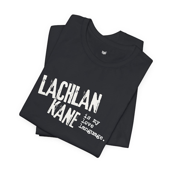 LIFE IS ROMANCE Tシャツ kaneee Lachlan Kane Tee | Leather and Lark | Ruinous Love Trilogy