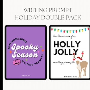 Writing Prompts Holiday Bundle