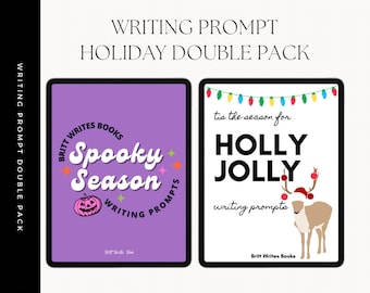 Writing Prompts Holiday Bundle