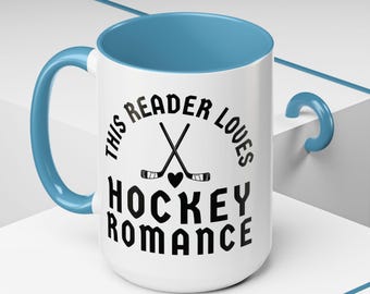 Hockey Romance Mug | Romance Reader Gift Ideas | Sports Romance