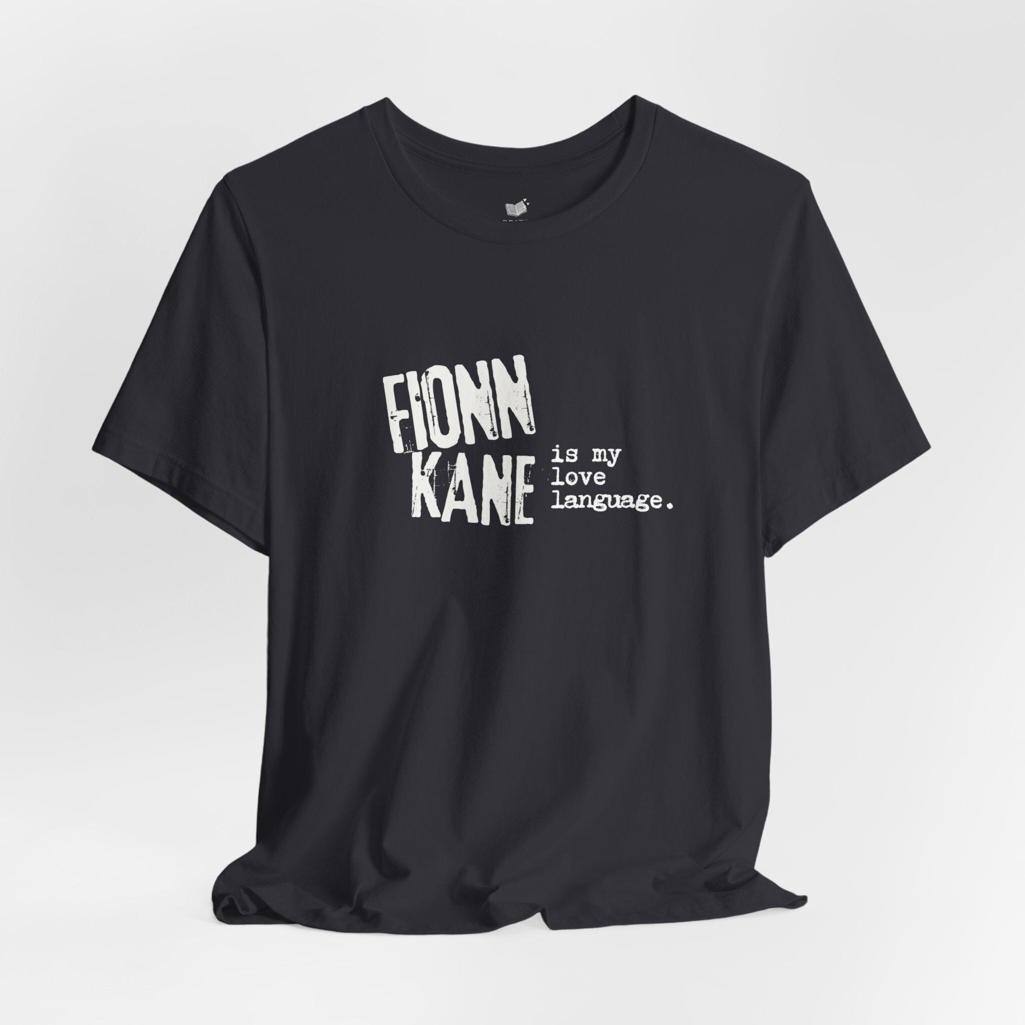 Fionn Kane Shirt | Scythe and Sparrow | Dark Romance Books