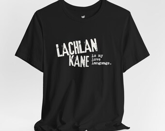 Lachlan Kane Tee | Leather and Lark | Ruinous Love Trilogy Books