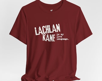 Lachlan Kane Tee | Leather and Lark | Ruinous Love Trilogy Books