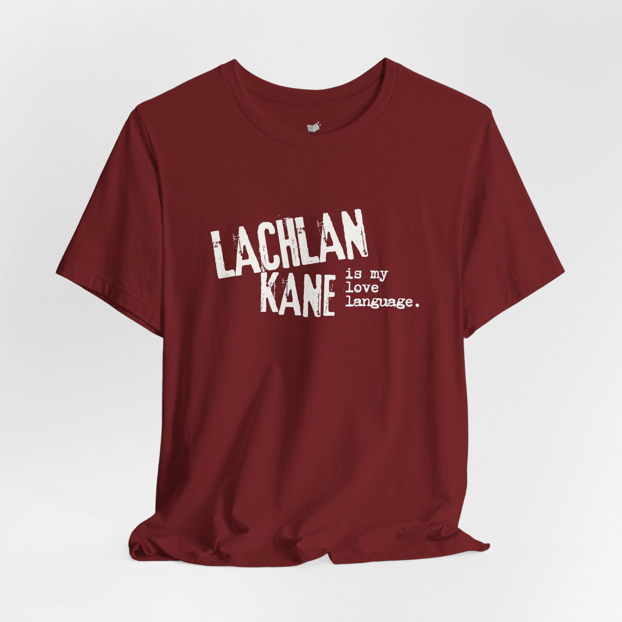 Lachlan Kane Tee | Leather and Lark | Ruinous Love Trilogy Books