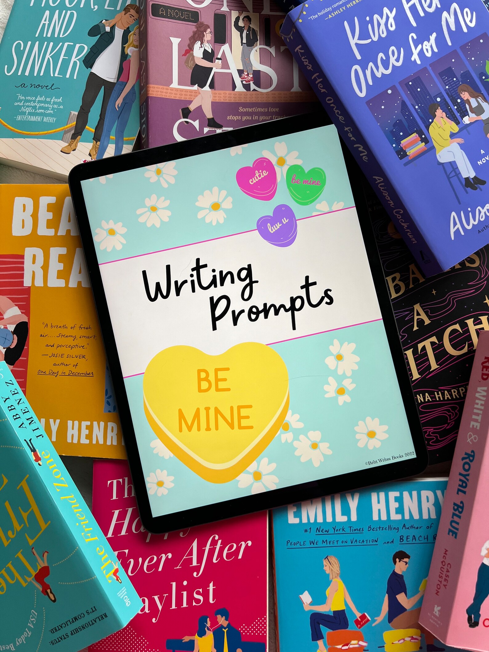 Writing Prompt Triple Pack | Meet Cute Romance Writing Prompts + OMG ...