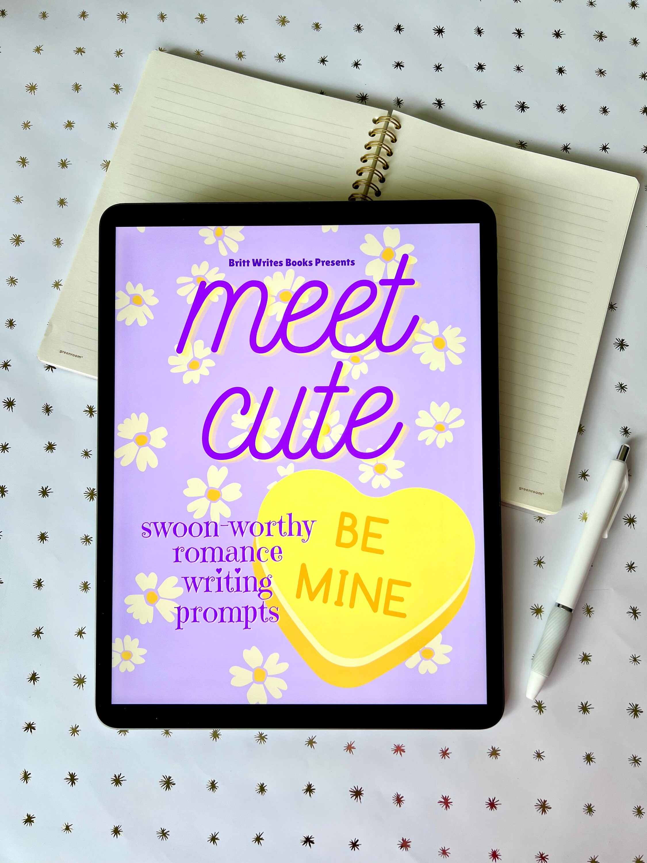 Writing Prompt Bundle | Meet Cute Romance Writing Prompts + OMG ...