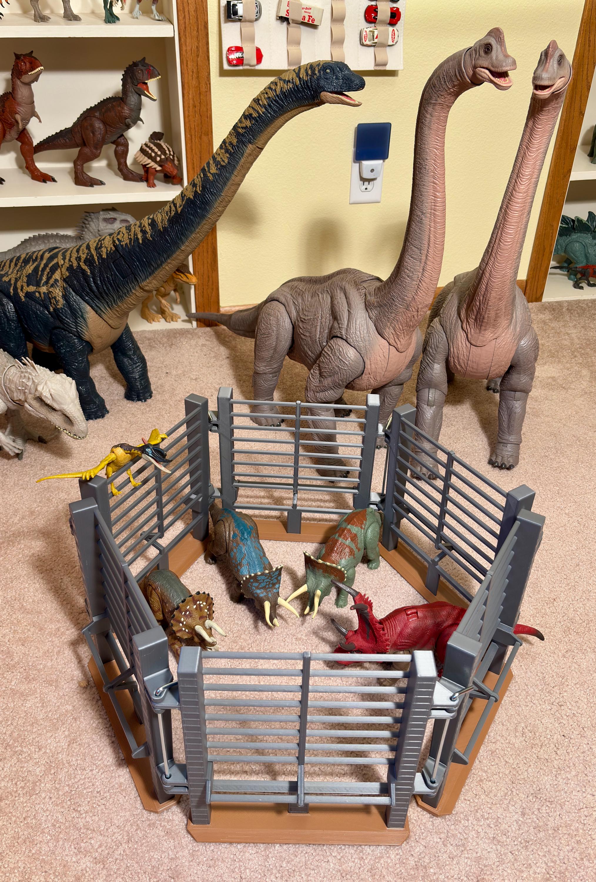 Jurassic Park Display