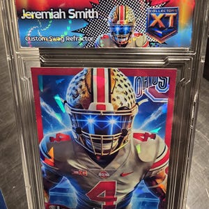 Jeremiah Smith Ohio State Kundenspezifische Karte hand vom Künstler