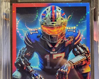 Buffalo bills "Josh Allen" mechanical arms