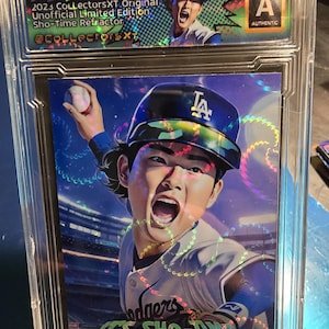 Shohei Ohtani laser Swirl Karte