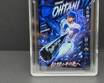 Shohei Ohtani  Custom Card ACEO