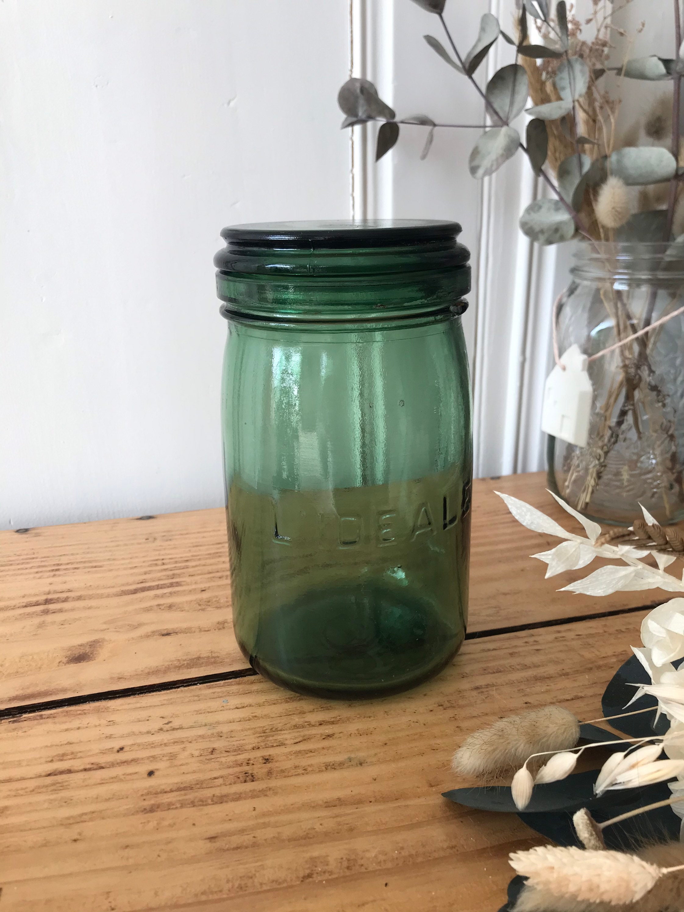 Pot L'idéale Verre Vert