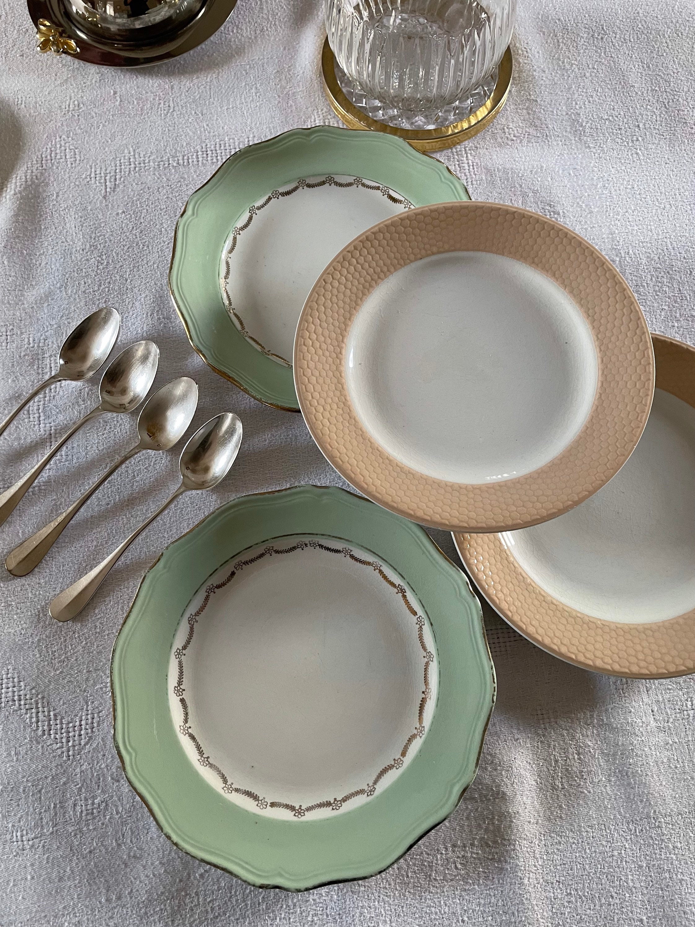 Assiettes Dessert L'amandinoise