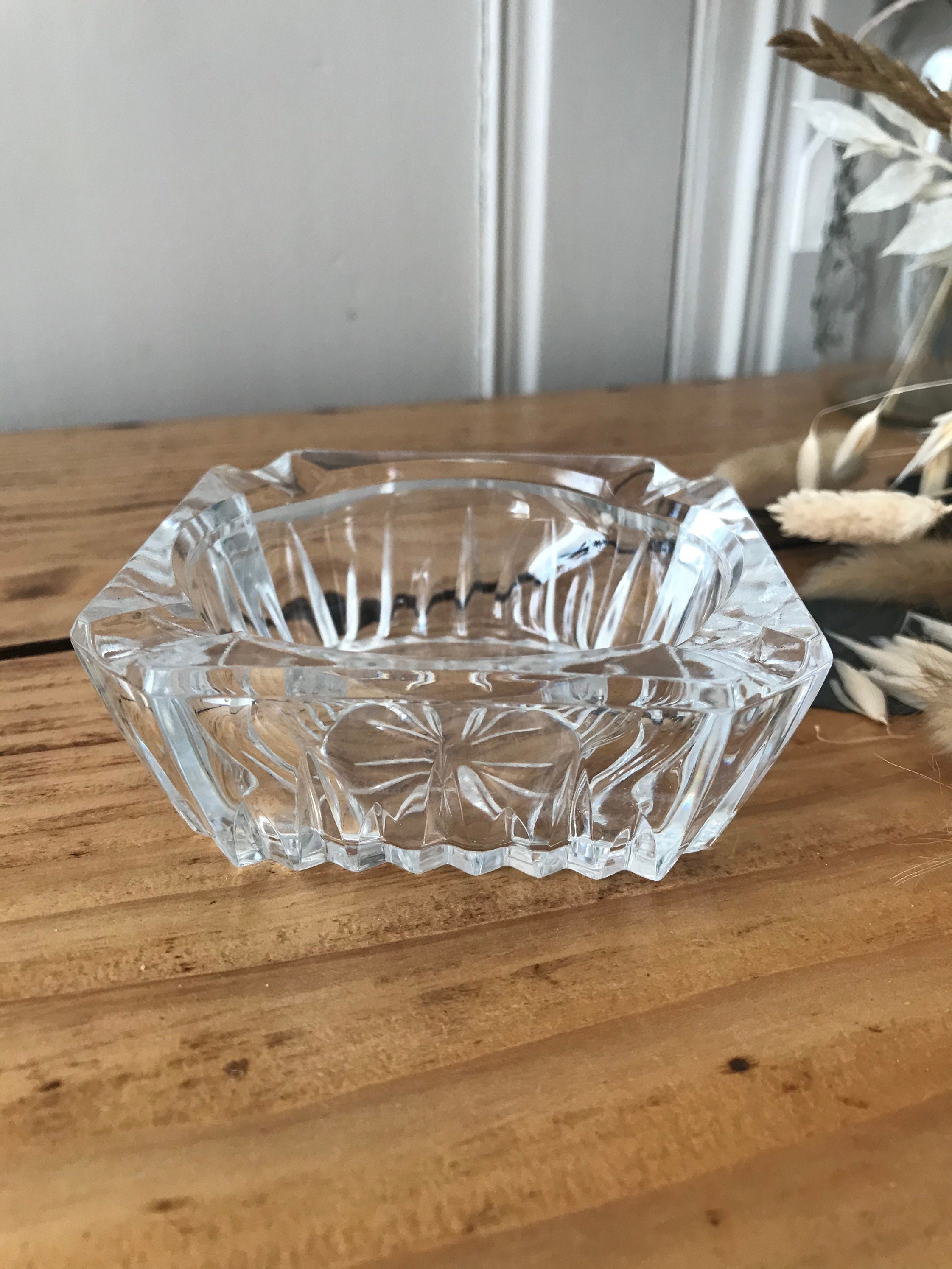 Cendrier Cristal Blois