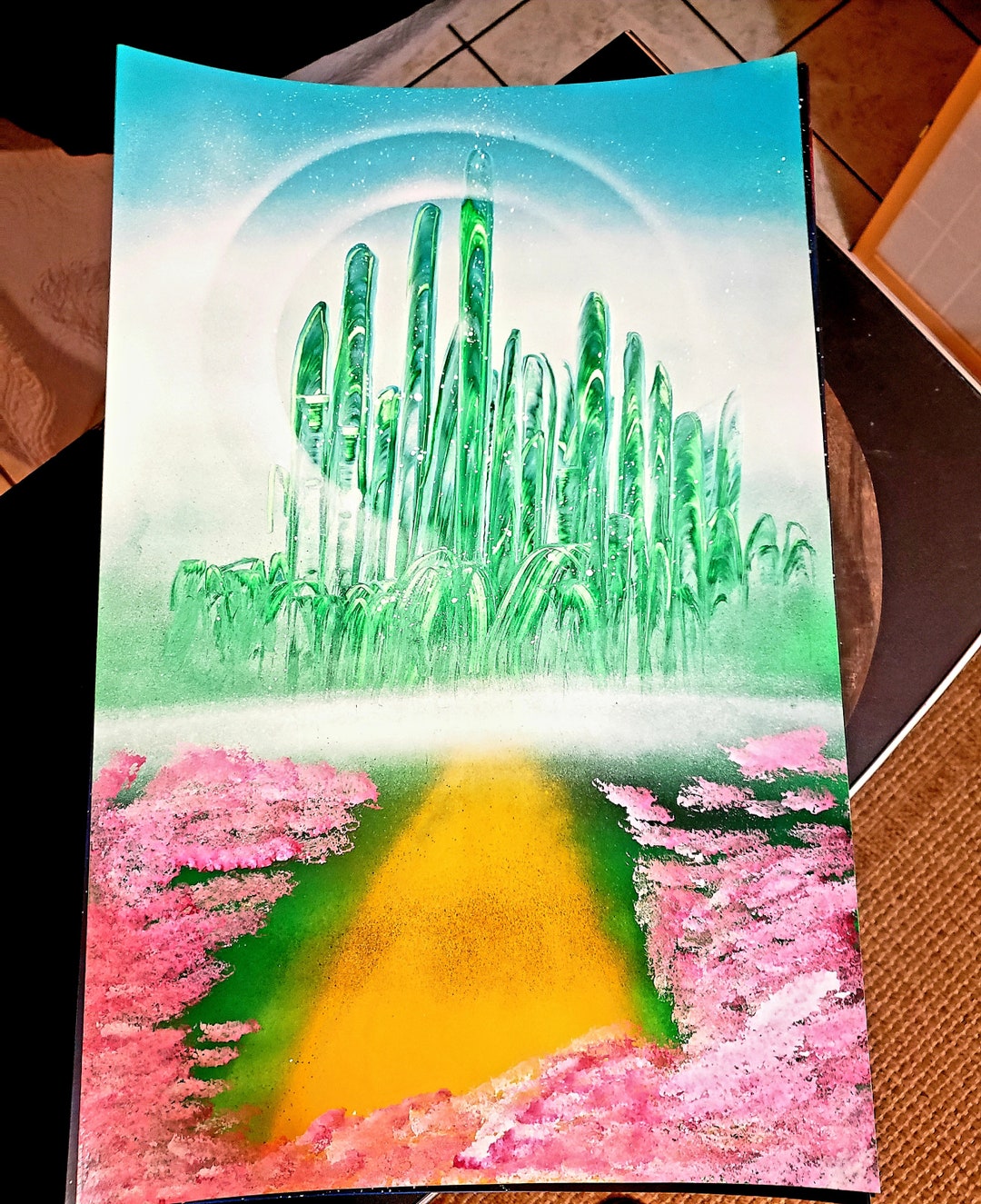 The Wizard of Oz Emerald City - Etsy Australia