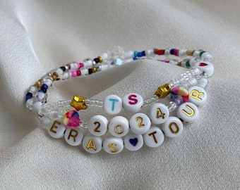 Bracelet d'amitié TS Eras Tour 2023/2024