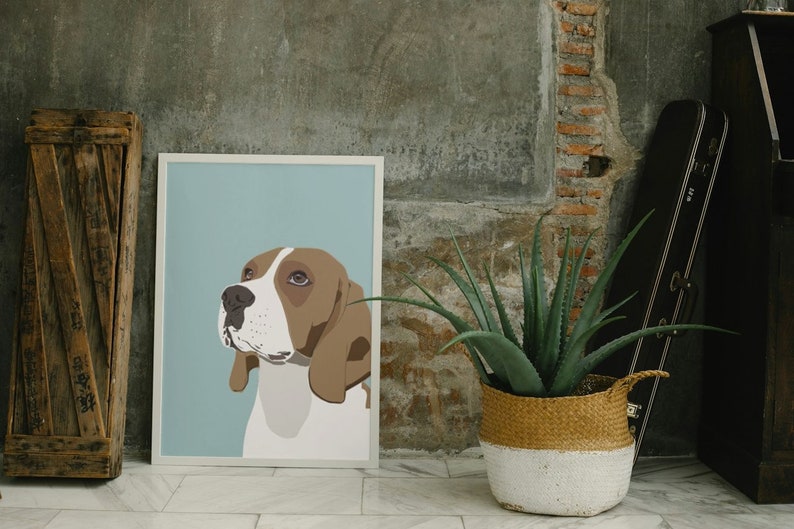 PUPPY COLLECTION Beagle Poster Print | A4/A5 - Etsy