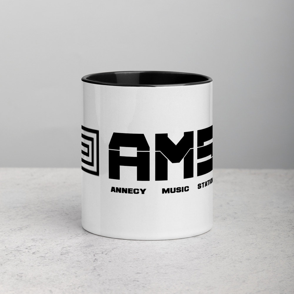 Mug Black & White Ams