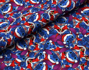 Halloween Fabric, Gothic Fabric, Jason Fabric, Freddy Fabric, Chucky Fabric, Cartoon Fabric, Cotton Fabric by the half yard Movie Fabric