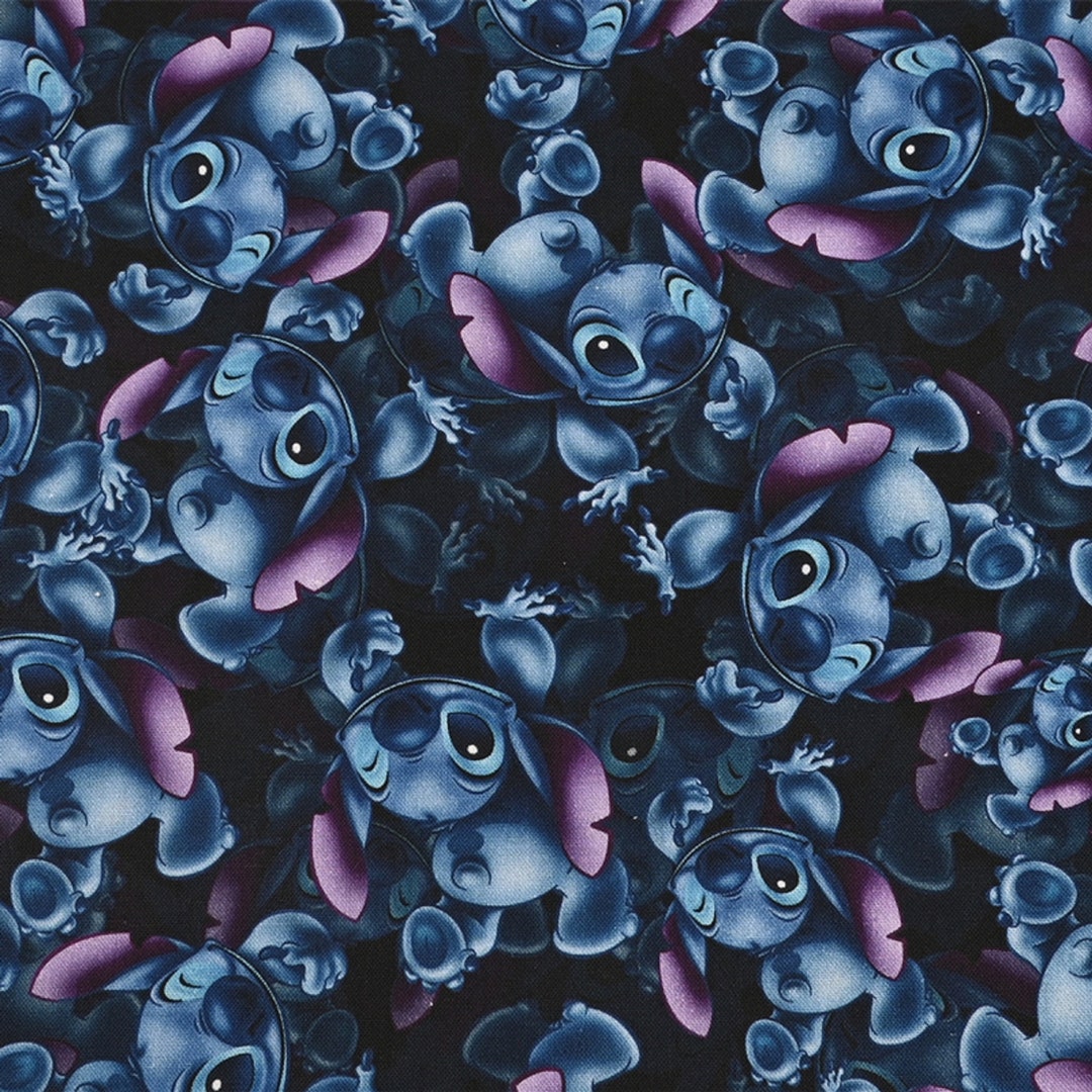 Disney Characters Fabric Stitch Fabric Lilo & Stitch Fabric Cartoon