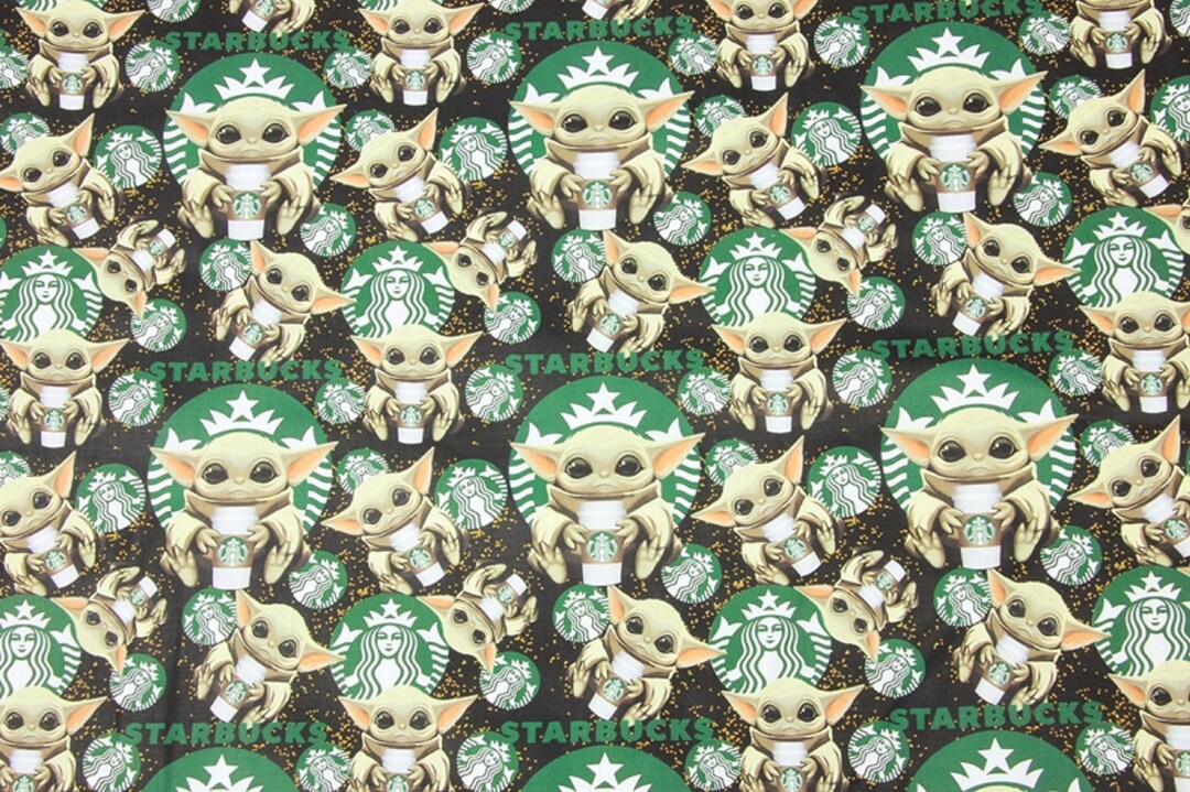 Baby Yoda Fabric Star Wars Fabric Mandalorian the Child Fabric Grogu