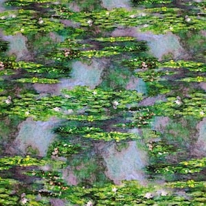 Noche estrellada Van Gogh tela dibujos animados 100% pintura al óleo tela de algodón por medio patio