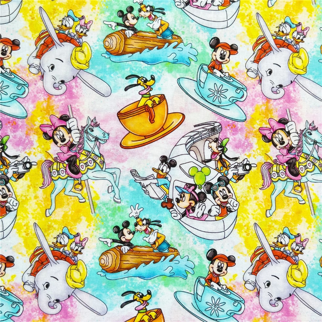Disney Cotton Fabric 44