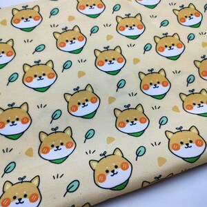 Chatarra de tela de algodón de gato, retazos de tela Kawaii, tela de chatarra de dibujos animados, bolsa de chatarra de tela, paquete de tela de chatarra