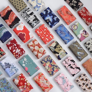 Japanese Fabric, Cotton Fabric, Bronzing Fabric, Printed Fabric, By the Half Yard