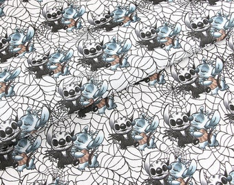 Halloween Fabric, Gothic Fabric, Jason Fabric, Freddy Fabric, Chucky Fabric, Cartoon Fabric, Cotton Fabric by the half yard Movie Fabric