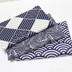 Japanese Fabric, Cotton Fabric, Bronzing Fabric, Printed Fabric, By the Half Yard