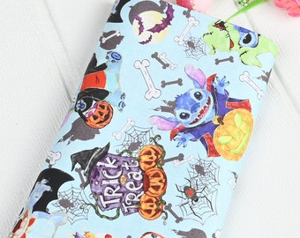 Halloween Fabric, Gothic Fabric, Jason Fabric, Freddy Fabric, Chucky Fabric, Cartoon Fabric, Cotton Fabric by the half yard Movie Fabric