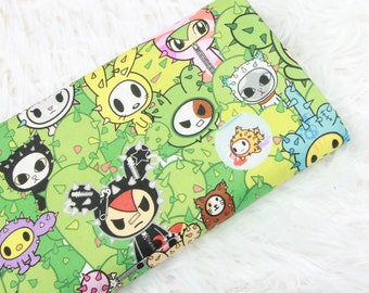 Tokidoki Donutella Cactus Moofia Unicorno Friends Small Scale 100% Cotton Woven Fabric Only NO Mask anmie fabric By the half yard