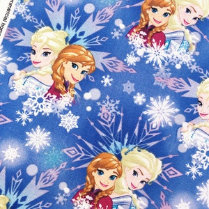 Disney Prinzessinnen Stoff - Prinzessin Aurora Schneewittchen Jasmin Ariel Belle Rapunzel Stoff - Cartoon Baumwollstoff - Meterware