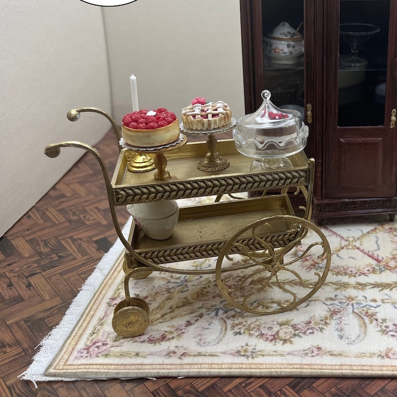 Tea Cart - Etsy