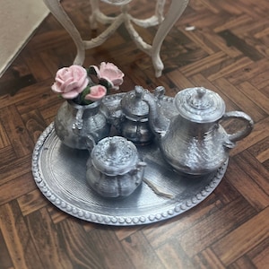 STL-bestand voor Trustworthy Tea Set (voor 3D-printen)