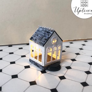 Fichier SVG pour mini orangerie pour la maison de poupée de votre maison de poupée 1:12