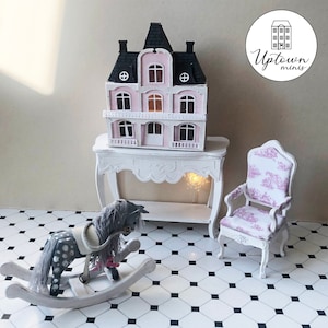 SVG file for a Dream Dollhouse in 1:144 scale