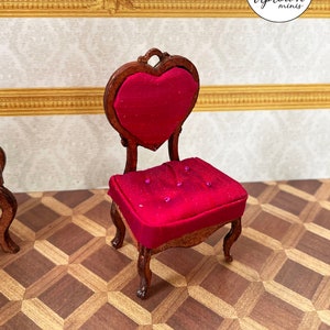 SVG-bestand voor een Heart Chair in schaal 1:12 (uitverkoop voor een goed doel!)