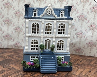 Madeline Miniature Dollhouse, 1/144th Scale, in an Old House in