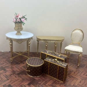 STL for a Tasteful Table in 1:12 scale (for 3d printing!)