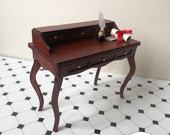 SVG file for a minature Lord's Desk in 1:12 scale