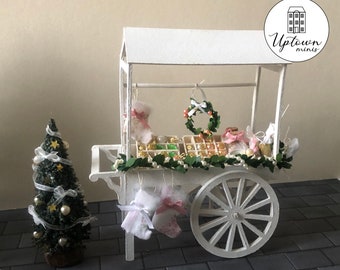 Archivo SVG para un carrito de ventas adorable en escala 1:12