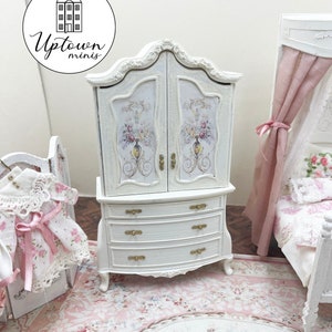 STL files for a Dignified Dollhouse Cabinet