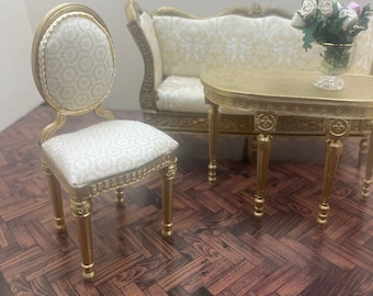 Archivo STL para una preciada silla victoriana