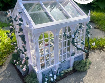 STL-Datei für Glorious Garden Glasshouse (für den 3D Druck)
